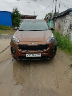 Легковой автомобиль KIA SLS (SPORTAGE, SL, SLS). Год выпуска: 2016. Идентификационный номер (VIN):…