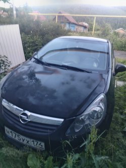 легковой автомобиль Опель Корса, 2008 года выпуска, VIN - W0L0SDL0886141937