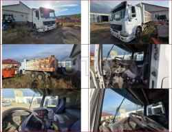 Грузовой самосвал HOWO ZZ3327M3647C, государственный регистрационный номер Е618МХ.