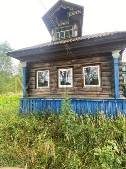 Дом 22,1 кв.м. и земельный участок 2200 кв.м. в Ярославской обл.