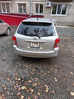 Турсунова Забуриддина Зайниевича
TOYOTA COROLA FIELDER Лот №1