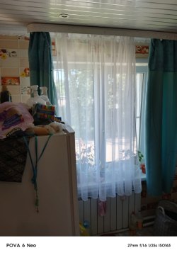 1/7 общей долевой собственности на жилое помещение площадью 45.7 кв.м.