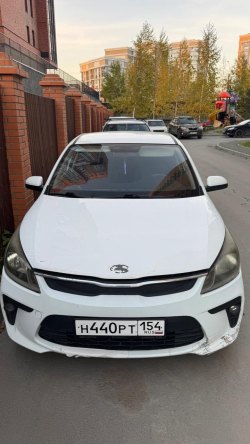 Автомобиль KIA RIO 2019 года выпуска, VIN Z94C241ABLR156218