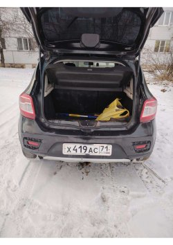 Автомобиль легковой, марка: Renault, модель: Sandero, VIN: X7L5SRAVG53426804, гос. рег. номер:…