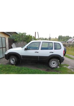 Автомобиль - LADA Niva; Год выпуска – 2020; VIN номер: X9L212300L0714792