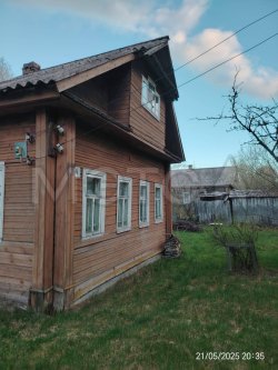 Дом 35,9 кв.м. и земельный участок 794 кв.м. в Вологодской обл.