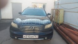Infiniti FX, 2007 года, 280 лс, 123260 км, полный привод, АКПП