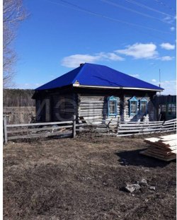 Дом 48,7 кв.м. и земельный участок 3456 кв.м. в Томской обл.