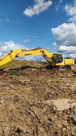 Экскаватор KOMATSU PC 400-6Z, 2001 года