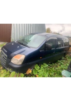 ПОВТОРНАЯ Продажа имущества Гарбуза Сергея Викторовича: Легковой универсал HYUNDAI H-1 2.5 LWB, год…