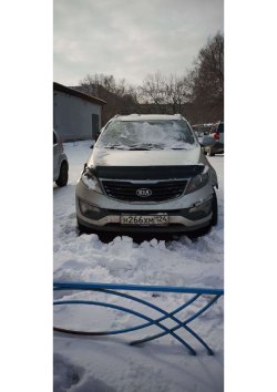 Транспортное средство KIA SPORTAGE, идентификационный номер (VIN) XWEPB81ABE0000002