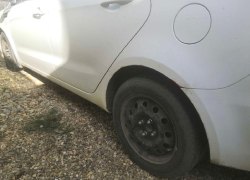 транспортное средство – легковой автомобиль
марка /модель – KIA RIO,
год выпуска – 2013,
VIN –…