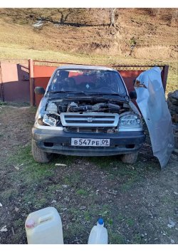 Автомобиль легковой, марка: CHEVROLET, модель: NIVA 212300, VIN: X9L21230080224140, гос. рег…