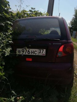 Автомобиль легковой, марка: DAEWOO, модель: MATIZ, VIN: XWB4A11CD8A198315, год изготовления: 2008…
