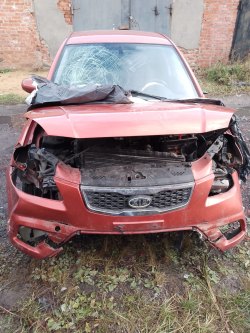 Легковой автомобиль марки KIA RIO VIN: XWEDH411AA0002176, 2010 Г.В., цвет оранжевый…