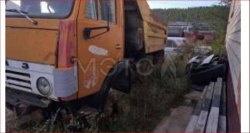 - Автомобиль КАМАЗ 55111, грн К539КХ75,  Автомобиль КАМАЗ 55111, грн К439ЕТ75