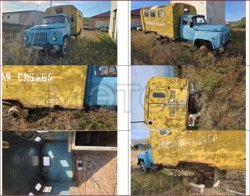 Автомобиль ГАЗ 52-01 государственный регистрационный номер М112МР75.