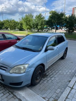 Легковой автомобиль, марка: Toyota, модель: Corolla,