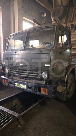 Автосамосвал КАМАЗ 5511С, г.в. 2001, грн М127ОС 75RUS.