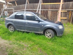 Автомобиль Рено Логан, 2007 года выпуска.