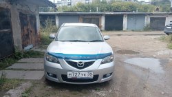 Легковой автомобиль, марка: Mazda Axela, год изготовления: 2007 г.в., цвет: серый, VIN: не уазан…