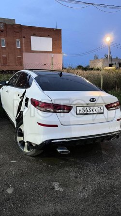 Kia JF (Optima), 2019 года, 188 лс, 167715 км, АКПП