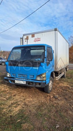 Грузовой фургон 3784D1 (ISUZU), 2007 года
