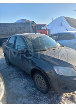 Lada Granta, 2015 года, 98 лс, 86497 км