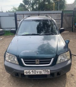 HONDA CR-V, ГОД ИЗГОТОВЛЕНИЯ: 1996, ЦВЕТ: ЗЕЛЕНЫЙ, VIN: RD1-5007706, ПТС: 45OA956803, ГРН…
