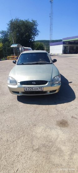 HYUNDAI SONATA 2/0 AT, год изготовления: 2001, цвет: ЗЕЛЕНЫЙ, VIN: KMHEN41BPYA303268, ПТС:…