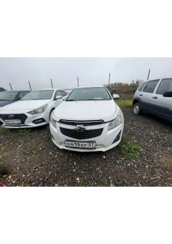 Торги имущества Серикова легковой автомобиль марка: Chevrolet KL 1J CRUZE, год изготовления: 2013…