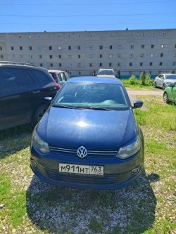 Автотранспортное средство со следующими характеристиками: Модель автомобиля: VOLKSWAGEN POLO; 2014…
