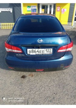 ПОВТОРНАЯ Продажа имущества Земерова Виталия Владимировича: Легковой седан марки: NISSAN ALMERA…