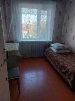 Жилое помещение, вид права, доля в праве: 1/4