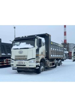 АО «Сбербанк Лизинг»  Лот №3964. Специализированный, автомобиль - самосвал FAW J6, 2022