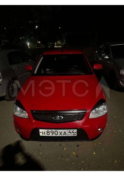 Lada Priora, 2012 года, 98 лс.