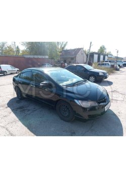 Honda Civic, 2007 года, 140 лс, 10000 км, АКПП