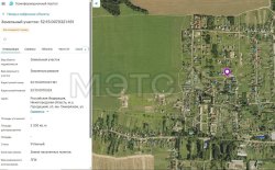 Земельный участок в Нижегородской обл., 2200 кв.м.