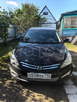 Hyundai Solaris, 2015 года, 107 лс, 314000 км, АКПП