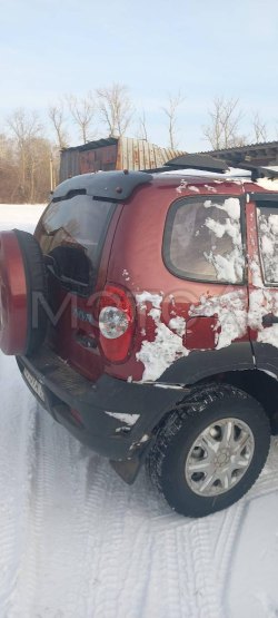 Chevrolet Niva, 2013 года, 79,6 лс