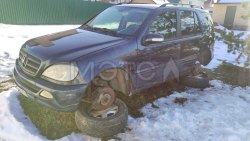 Mercedes-Benz M-Класс, 2002 года, 218 лс, 300000 км, полный привод, АКПП