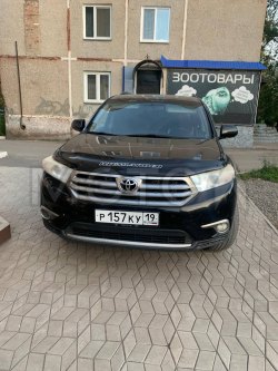 Toyota Highlander, 2012 года, 273 лс, 300392 км, полный привод, АКПП