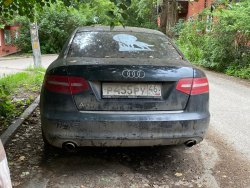 Легковой автомобиль, марка: АУДИ А6, год изготовления: 2010 г., цвет: черный, грн Р455РУ46, VIN…