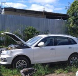 автомобиль: ZOTYE T600 SUV 1.5T, идентификационный номер (VIN номер): Y3WF2C5D1HB011105, год…