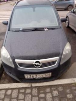 транспортное средство – легковой автомобиль марка/модель – Opel Zafira, год выпуска – 2007,  VIN –…
