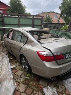 Легковой автомобиль, марка: Honda, модель: Accord, год изготовления:2013, цвет: БЕЖЕВЫЙ, VIN:…