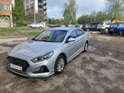 Автомобиль Hyundai Sonata, 2019 .в. Лот №1  Лот №1 Лот №1