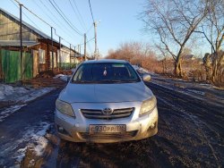 легковой автомобиль ТОЙОТА КОРОЛЛА 2007 г.в. VIN JTNBV56E402008208, госрегзнак С930РР196