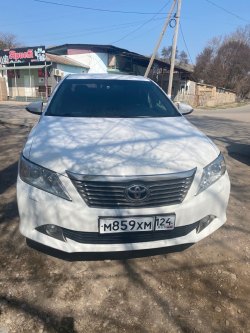 Лот № 1: Легковой автомобиль, марка: TOYOTA , модель: CAMRY, год изготовления: 2014 г.в., цвет:…