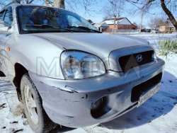 Hyundai Santa Fe, 2002 года, 145,5 лс, 438000 км